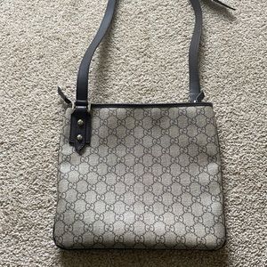 Authentic Gucci crossbody bag